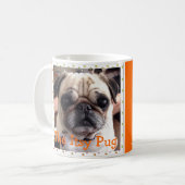 De mok Itsy Pug: Nou, Hallo daar! (Voorkant links)