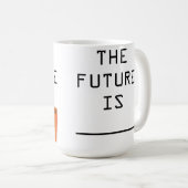 De Mok Koffiekoffie in de toekomst is [Verminderd  (Voorkant rechts)