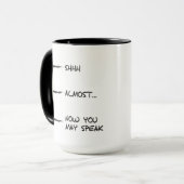 De Mok Koffiemeter (Voorkant links)