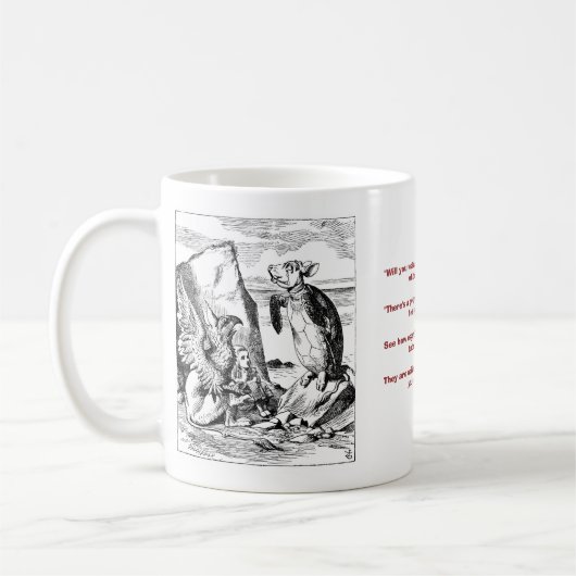 De Mok Lobster Quadrille, Alice in Wonderland (Links)