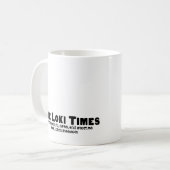 De Mok Loki Times #1 (Voorkant links)