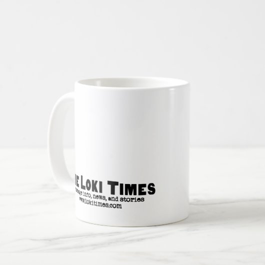 De Mok Loki Times #1 (Voorkant links)