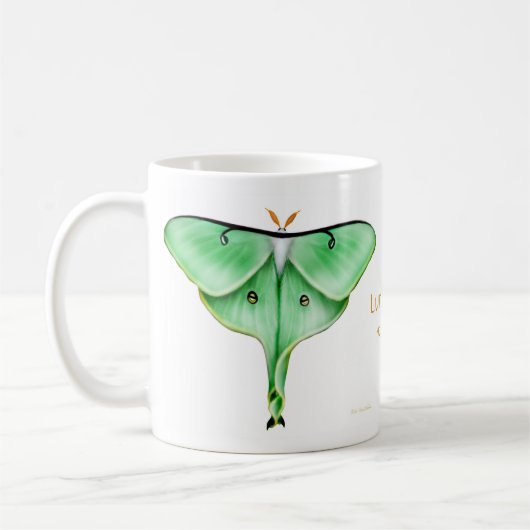 De Mok Luna Moth (Links)
