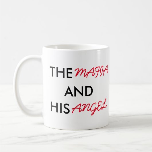 De mok Mafia en Zijne Engel (Links)