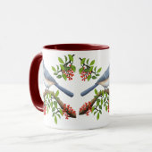 De Mok met getufte Titmouse (Voorkant links)