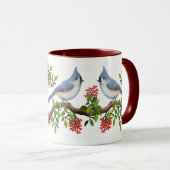 De Mok met getufte Titmouse (Voorkant rechts)