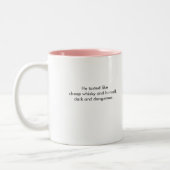 De mok Monet Murders (met citaat) (Links)