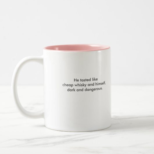 De mok Monet Murders (met citaat) (Links)