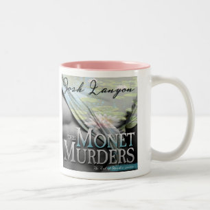 De mok Monet Murders (met citaat)