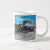 "De Mok N&W 611 IJzeren paarden" (Rechts)