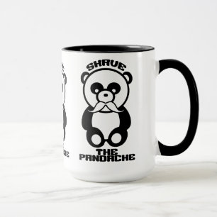 De mok Pandache - kies stijl en kleur