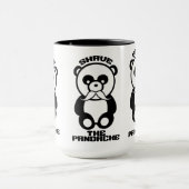 De mok Pandache - kies stijl en kleur (Midden)