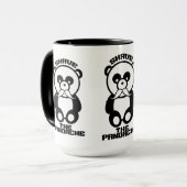 De mok Pandache - kies stijl en kleur (Voorkant links)