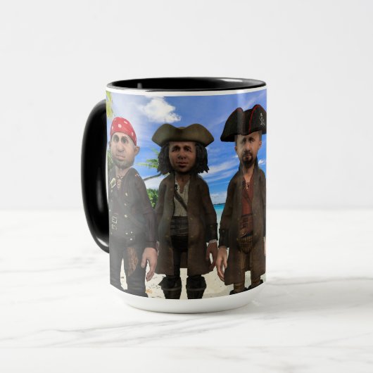 De Mok Pirate Crew (Voorkant links)