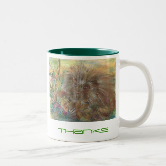 De Mok Porcupine Bedankt (Rechts)