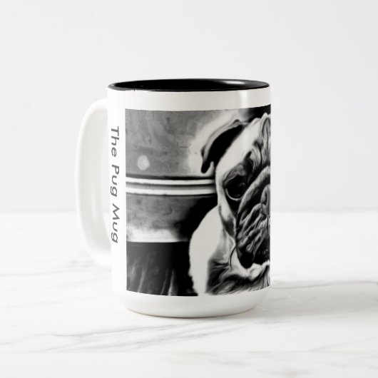 De Mok Pug (Voorkant links)