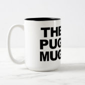 De Mok Pug - Cute Coffee Mok (Links)