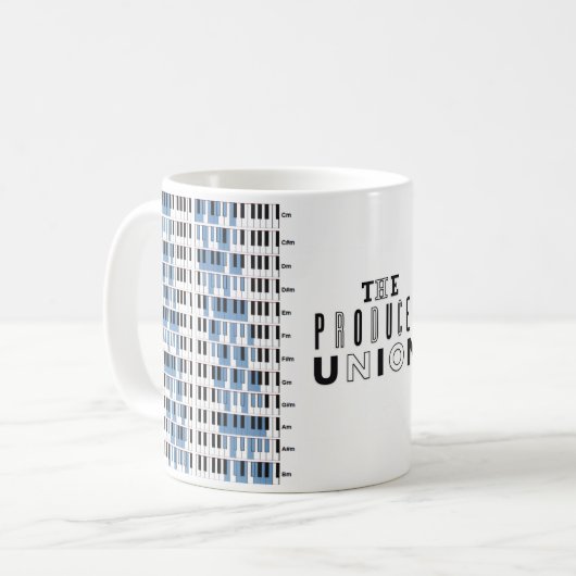 De Mok "schalen" van de producentenunie (Voorkant links)