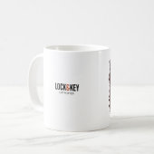 De mok Slot & Sleutel (Voorkant links)