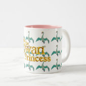 De mok Swan Princess - Odette swan (Voorkant rechts)