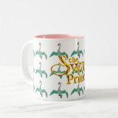 De mok Swan Princess - Odette swan (Voorkant links)