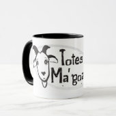 De Mok Tassen Ma' Goats (Voorkant links)