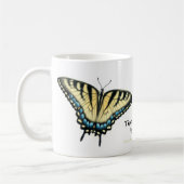 De Mok Tiger Swallowtail Butterfly (Links)