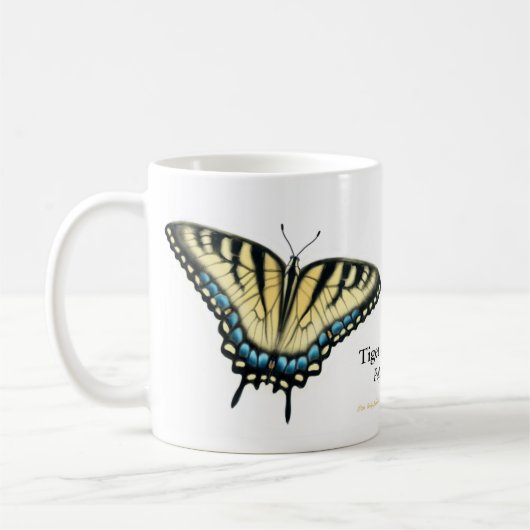 De Mok Tiger Swallowtail Butterfly (Links)