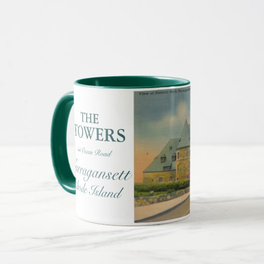 DE mok TOWERS (Voorkant links)