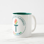 De Mok! Tweekleurige Koffiemok (Voorkant rechts)