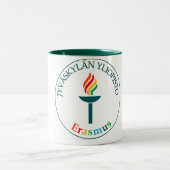 De Mok! Tweekleurige Koffiemok (Center)