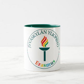 De Mok! Tweekleurige Koffiemok