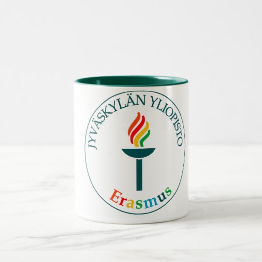 De Mok! Tweekleurige Koffiemok (Center)