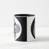 De Mok Twinkle Dears Black en White (Midden)