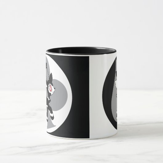 De Mok Twinkle Dears Black en White (Midden)