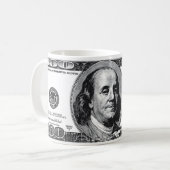 de mok van 100 dollar (Voorkant links)