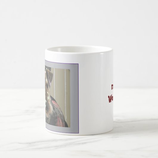 De Mok van Airedale Terrier (Center)