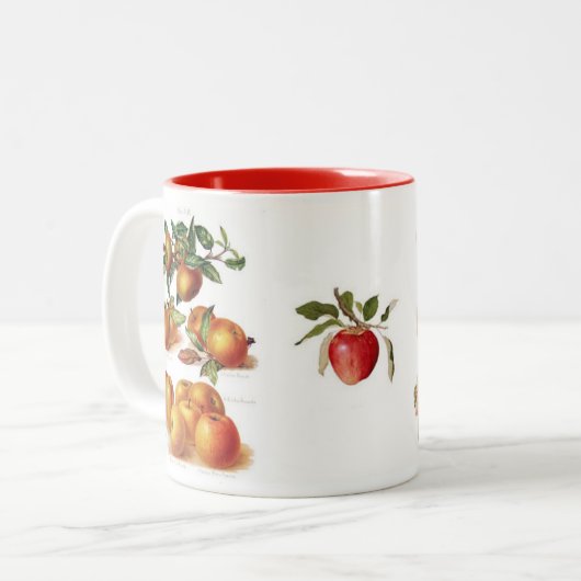 De Mok van Apple (u kunt aanpassen) (Voorkant links)