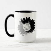 De Mok van BW van de zonnebloem (Links)