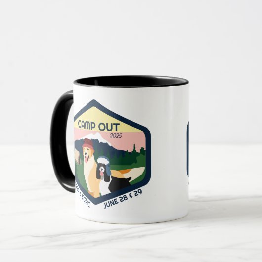 De Mok van Camp Out 2025 (Voorkant links)