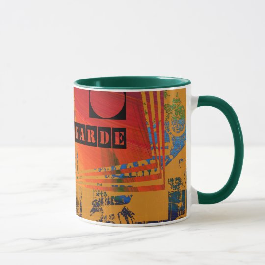 De Mok van Combo van de avantgarde