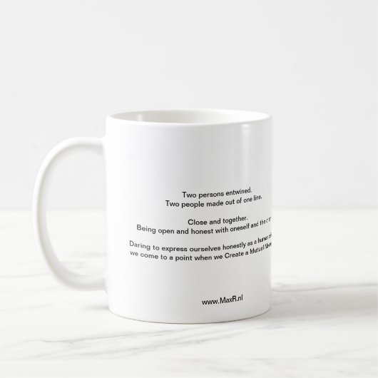 De mok van Communicators (Links)