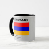 De Mok van CREST van ARMENIË (Voorkant links)