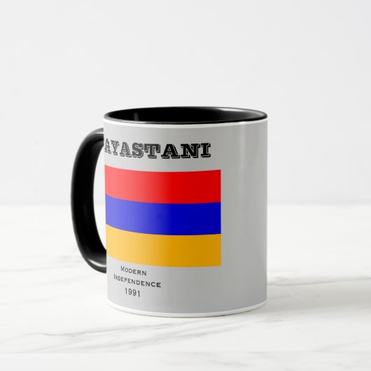 De Mok van CREST van ARMENIË (Voorkant links)