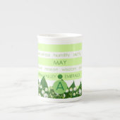 De Mok van de aanjager en de Gem Stripe kan China  (Voorkant)