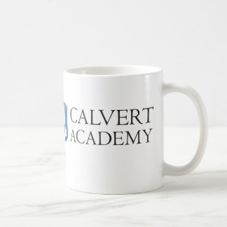 De Mok van de Academie van Calvert (wit)