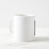 De Mok van de afhaalkoffie (Voorkant links)