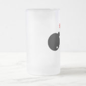 De Mok van de Angry Waiter Beer - Side Logo (Center)