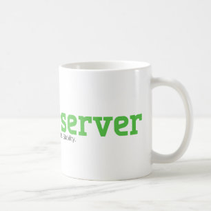 De Mok van de Archserver met onze Logo