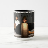 De Mok van de arts, de monster en Fritz (Midden)